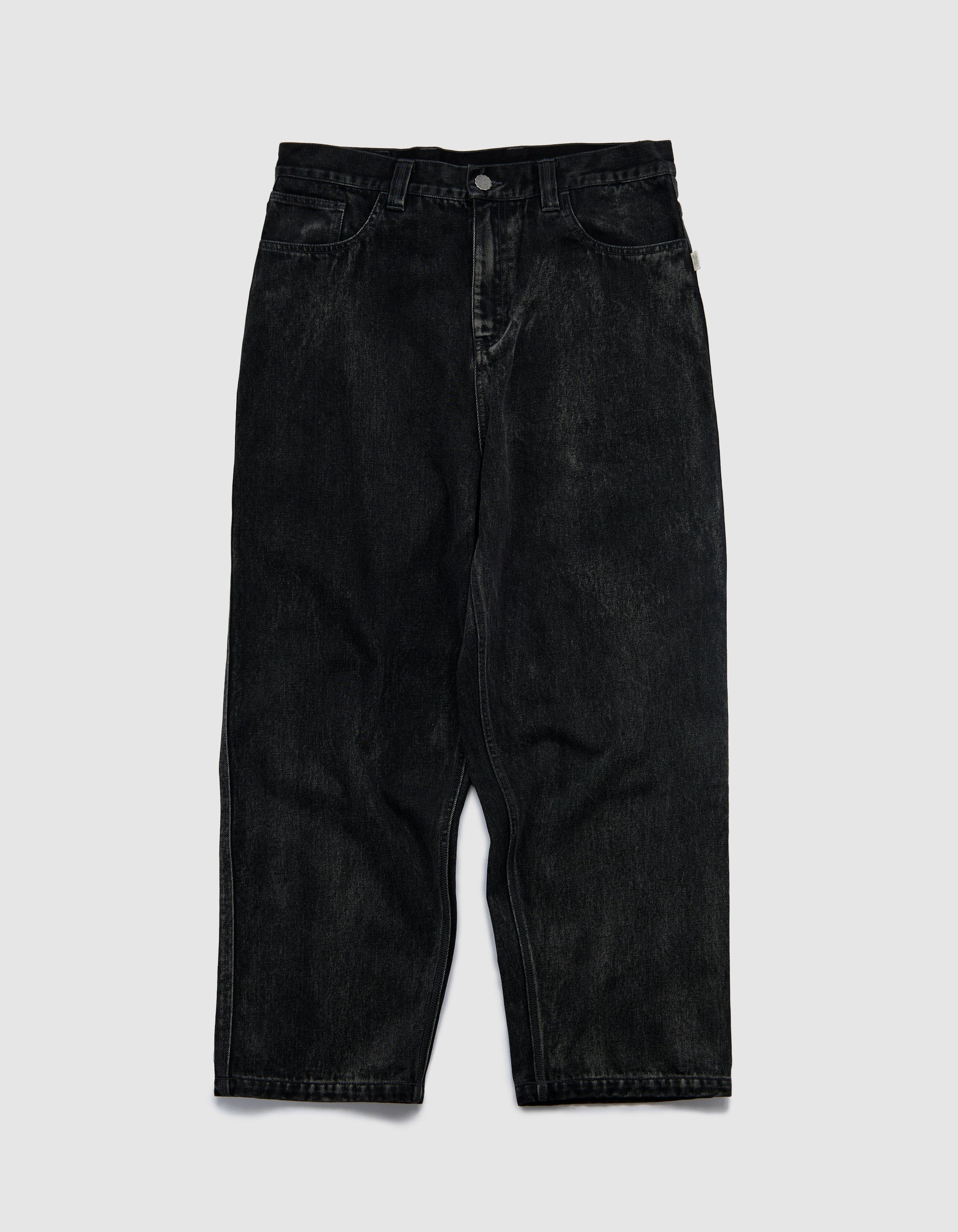 Victoria HK QH 5 Pocket Denim – Washed Black