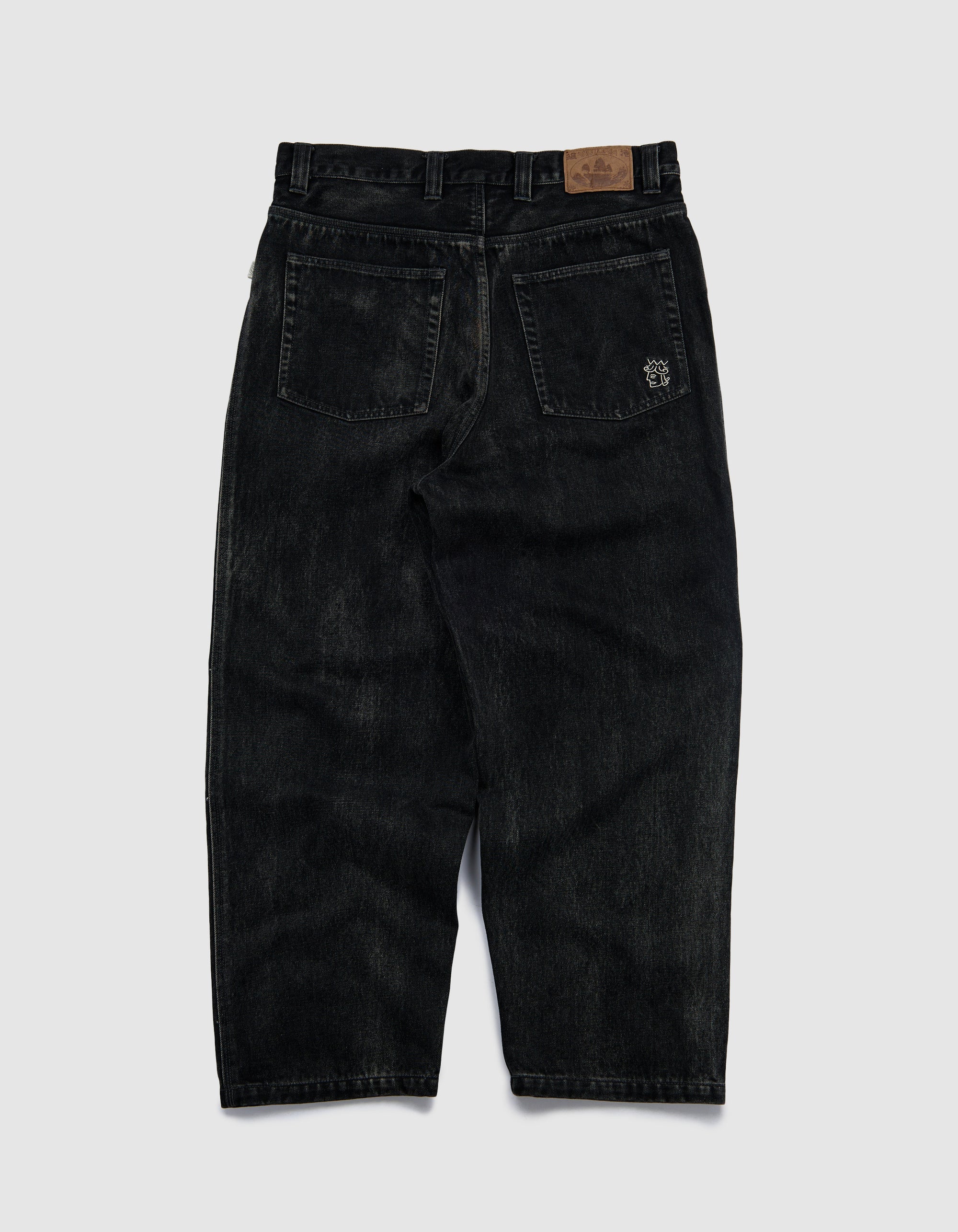 Victoria HK QH 5 Pocket Denim – Washed Black