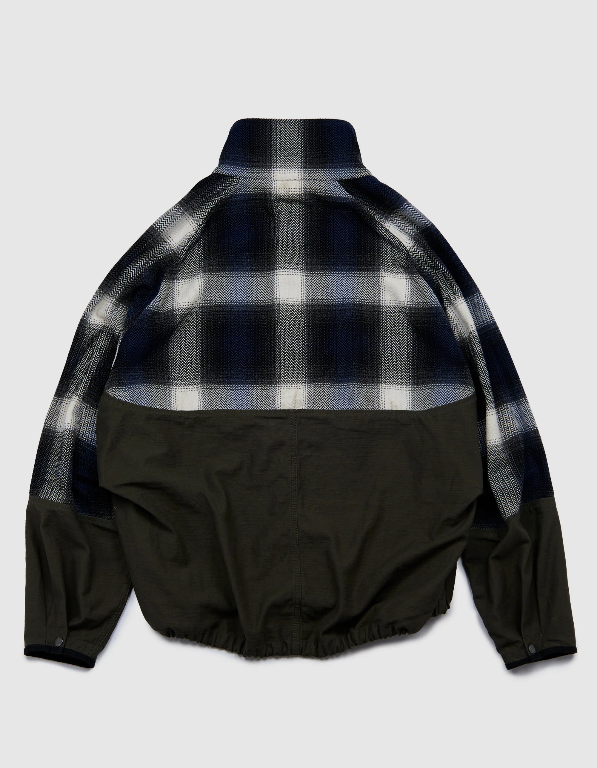 Victoria HK Plaid Anorak – Cypress