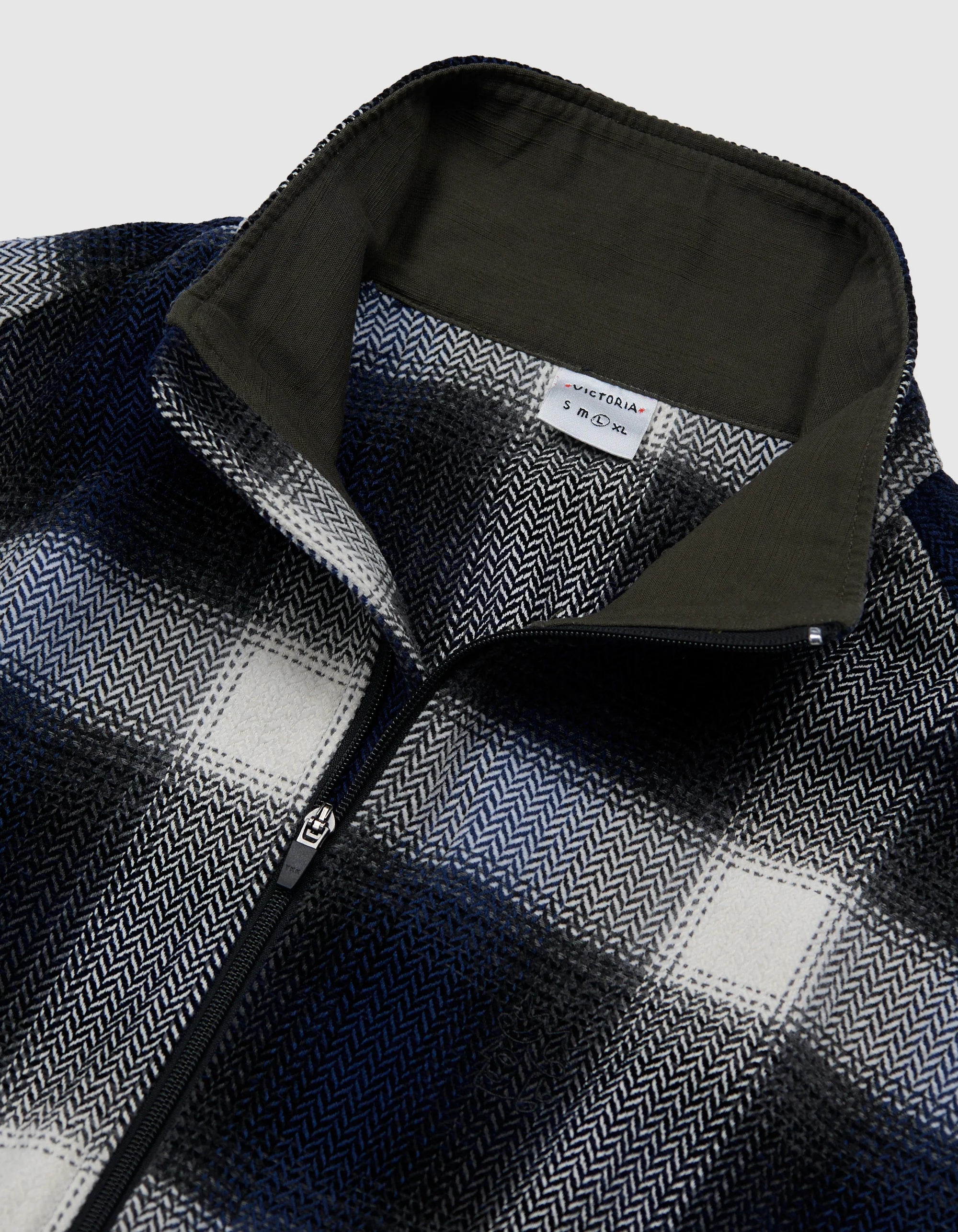 Victoria HK Plaid Anorak – Cypress