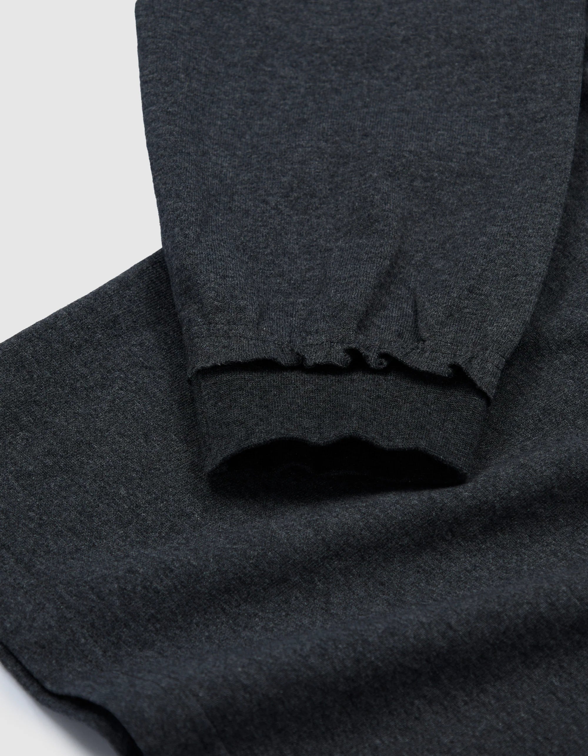 Victoria HK Double Pocket L/S Tee – Charcoal