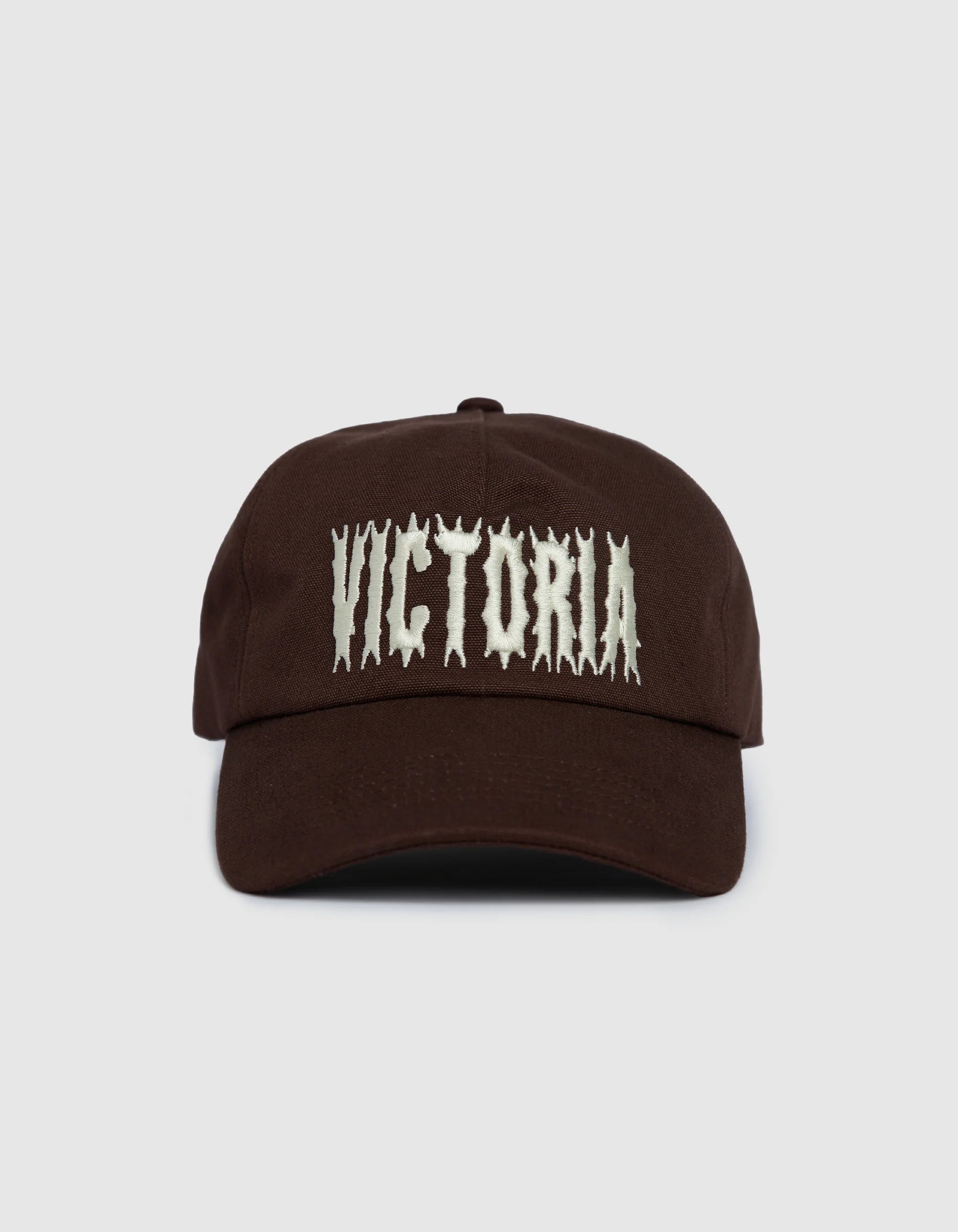 Victoria HK Spikey Snapback – Brown