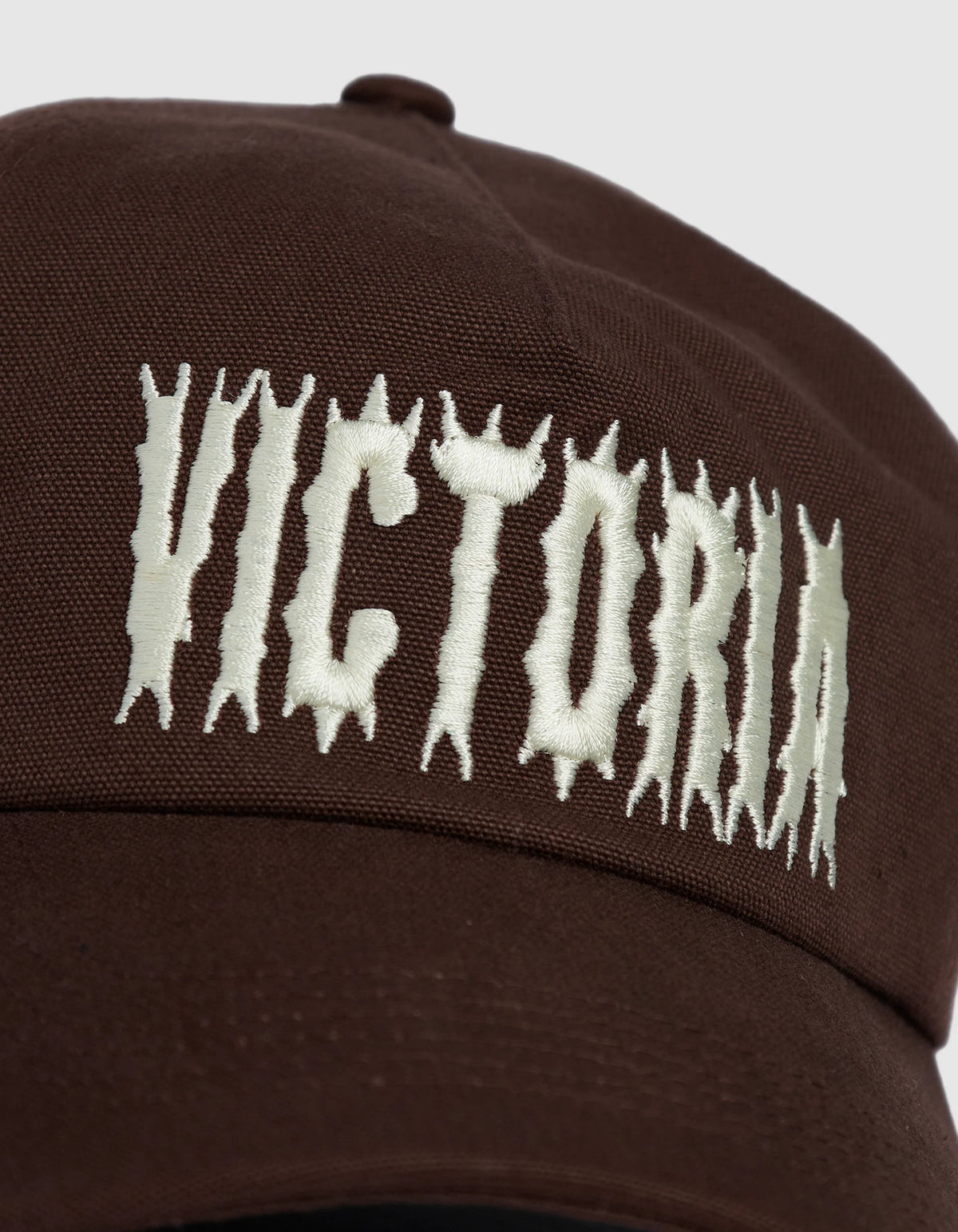 Victoria HK Spikey Snapback Brown — view 4