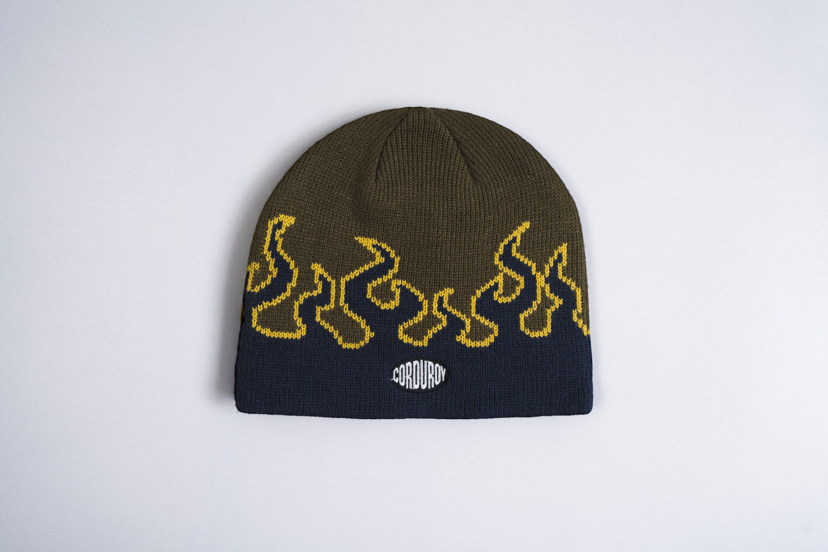 Corduroy LL Burn Skully in Army