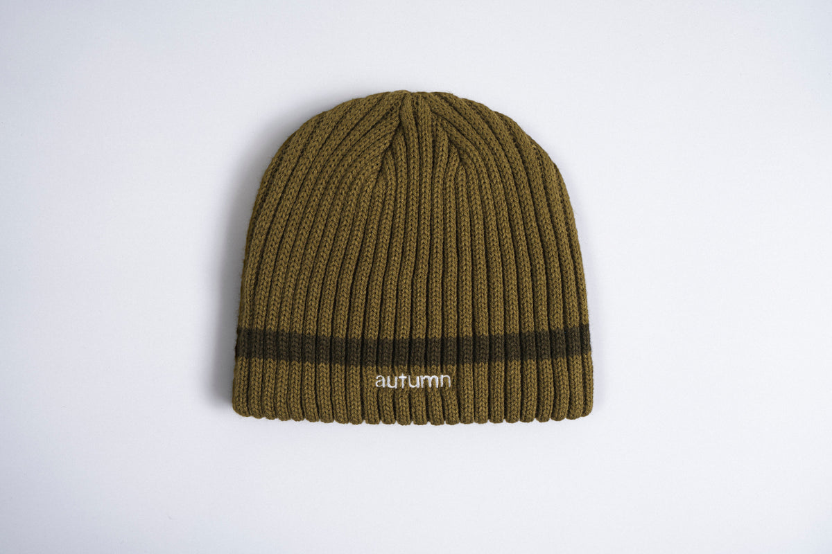Autumn Stamnes Beanie in Fir