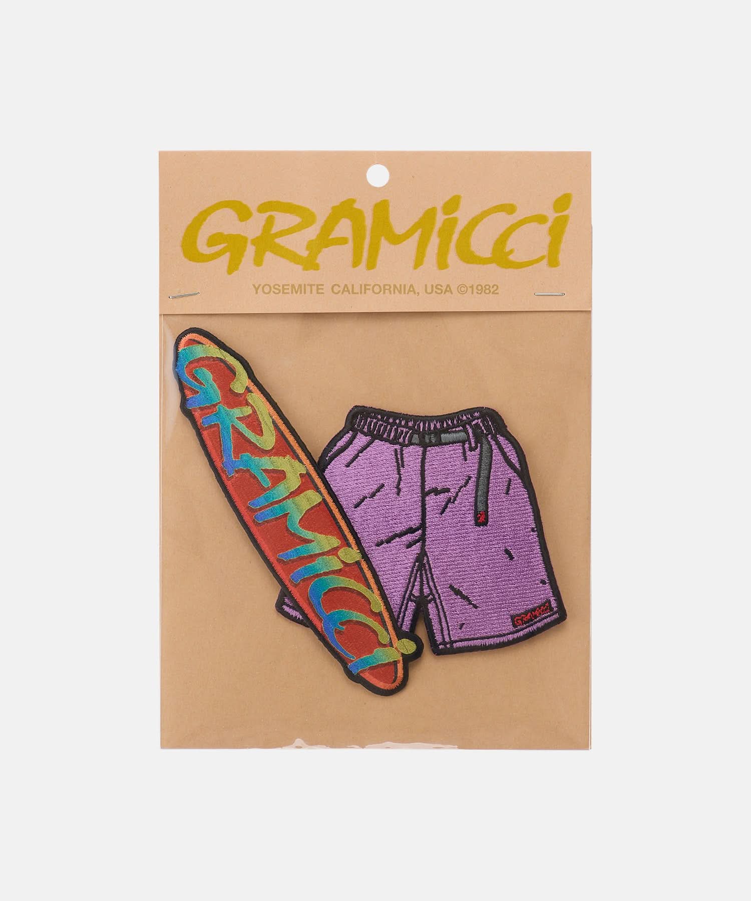 Gramicci Assorted Patch Bag
