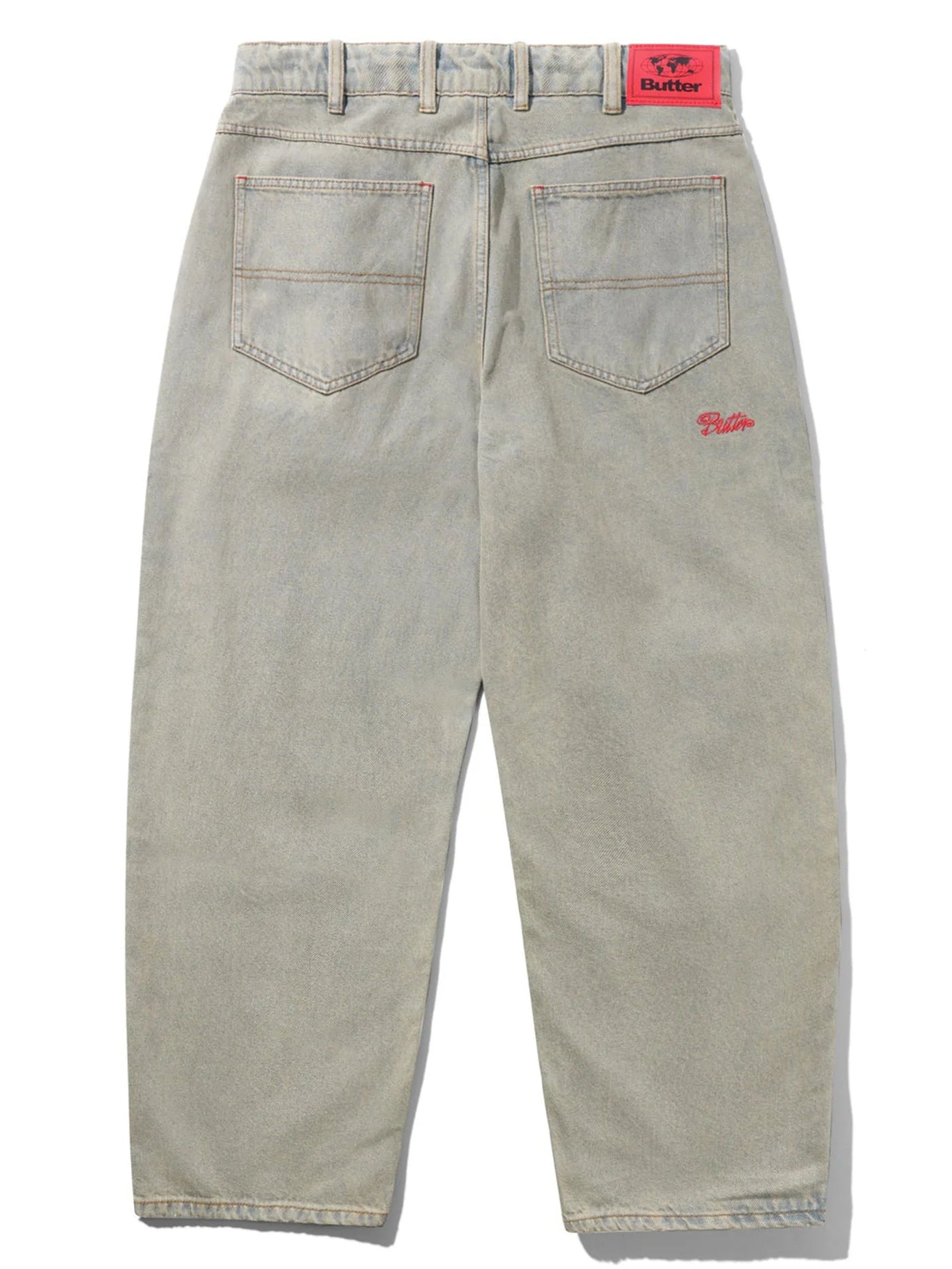 Butter Goods Garage Denim Jeans - Blue