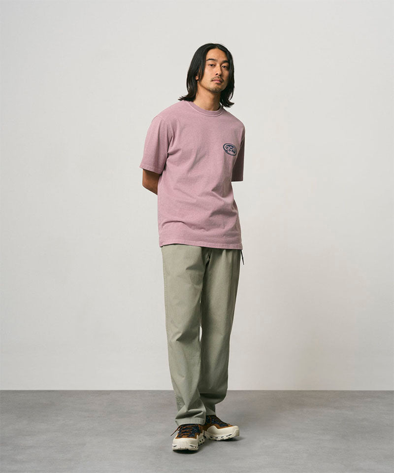 Gramicci Pant in Dried Sage, side view on model