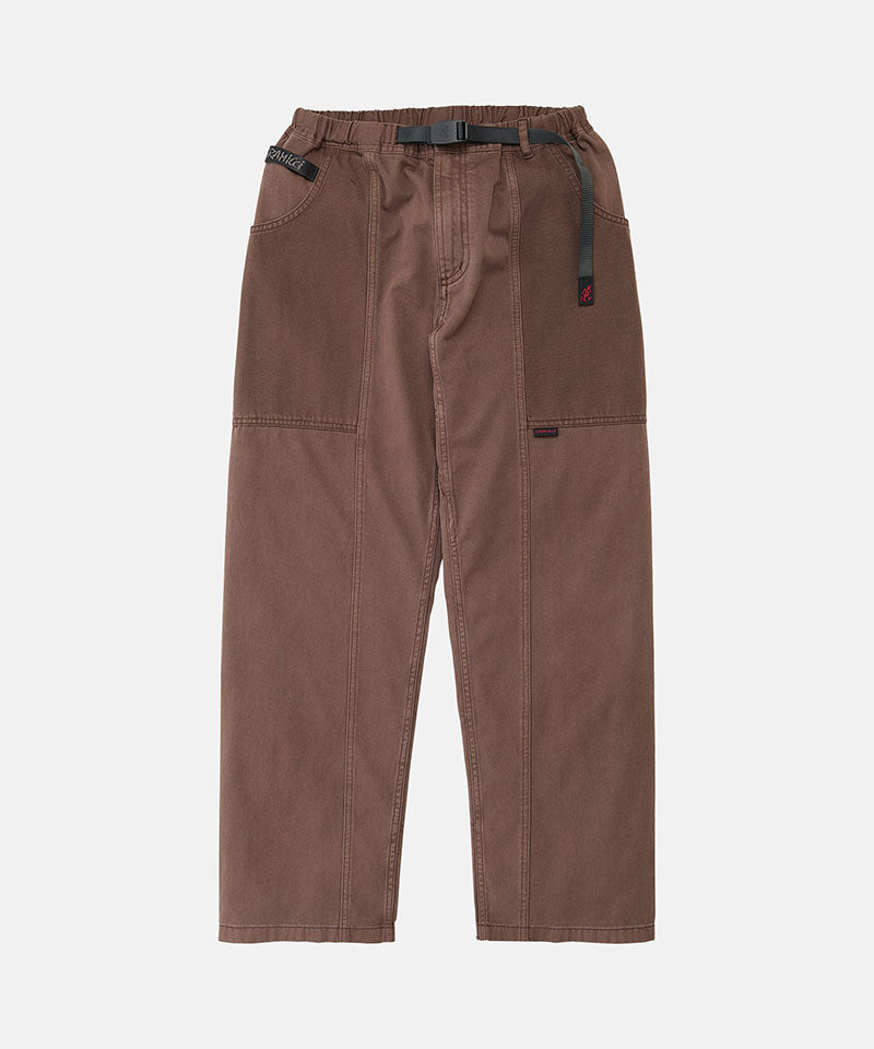 Gramicci Gadget Pant in Brown Pigment, front product shot