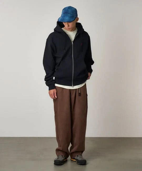 Gramicci Long Bill Cap - Indigo Checkered Plaid