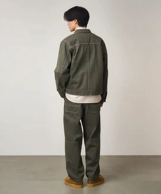 Gramicci Japanese Slub Denim Jacket