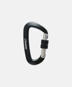 Gramicci Carabiner in Black