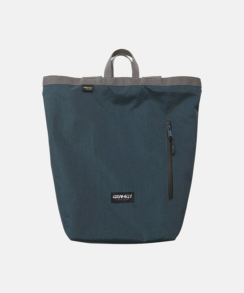 Gramicci Backpack Tote in Navy, front view