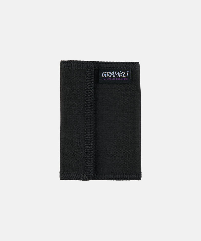 Gramicci Velcro Wallet in Black