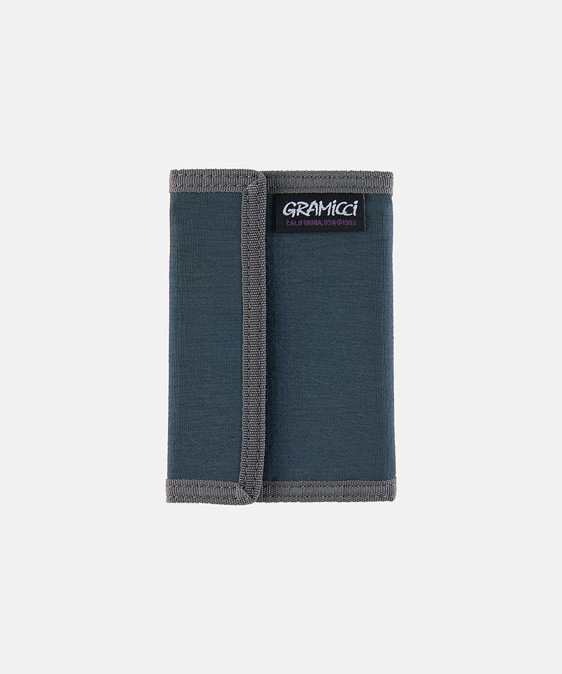 Gramicci Velcro Wallet in Navy