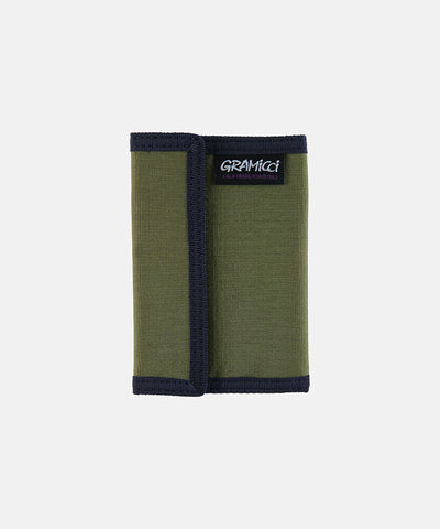 Gramicci Velcro Wallet – Olive