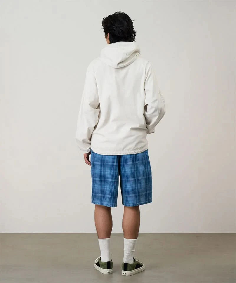 Gramicci Lagoon Short Denim Plaid - Indigo