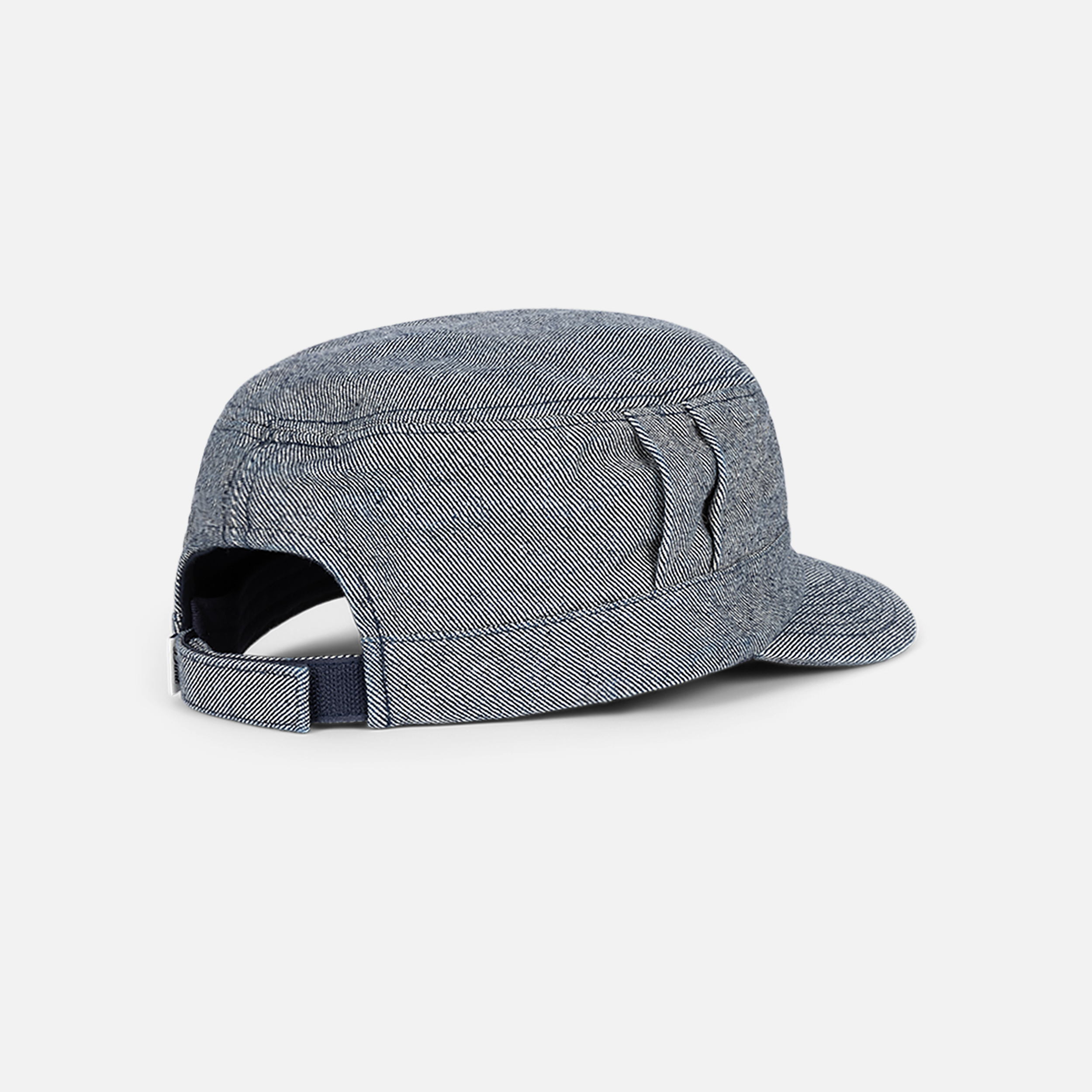 Dime MTL Denim Painter Cap Reversed Indigo — product shot