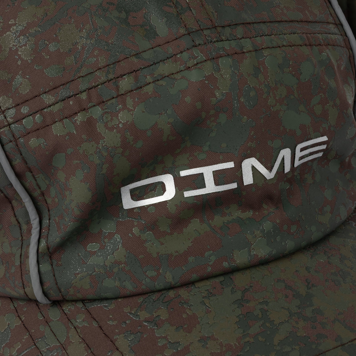 Dime MTL Hunter Earflap Cap Camo — detail