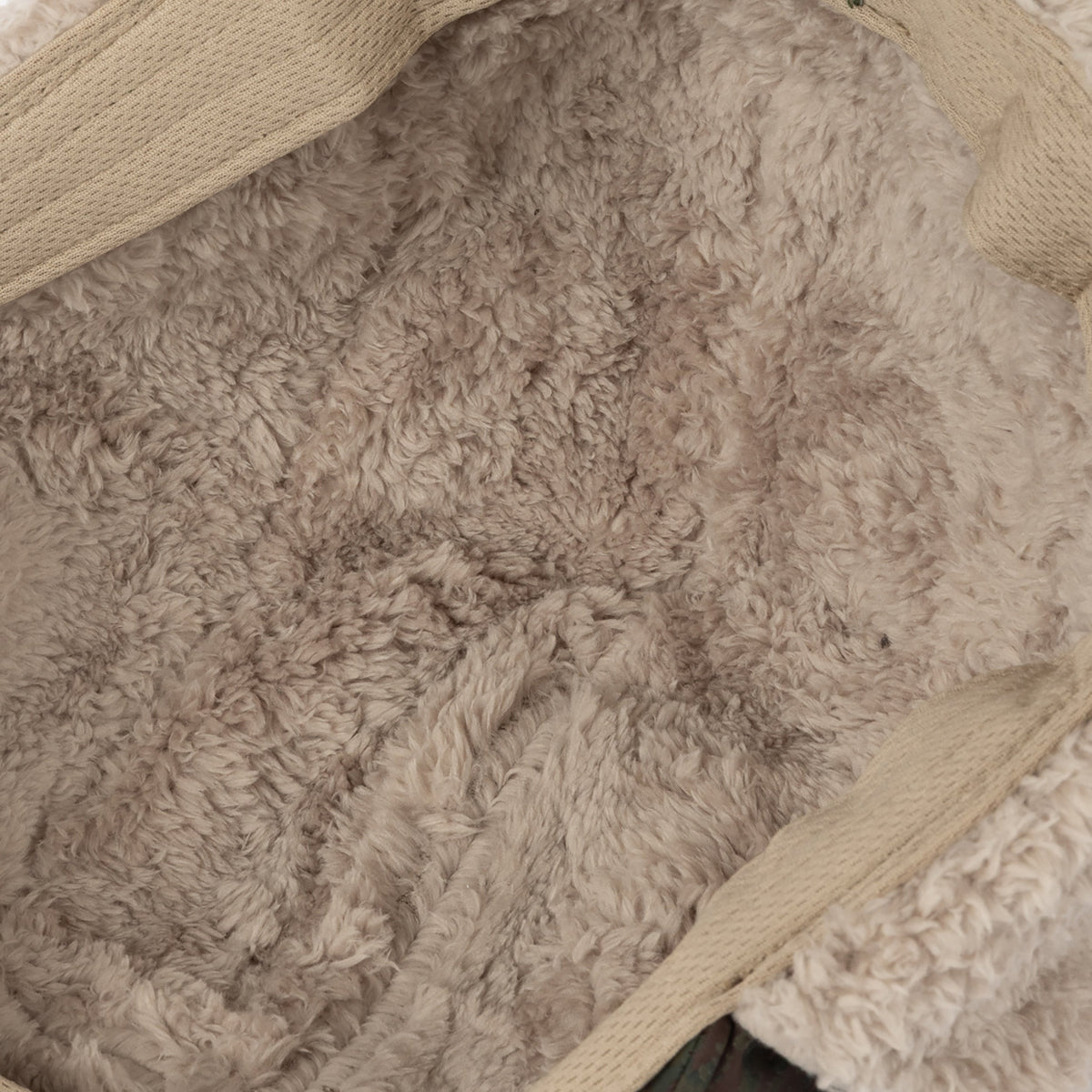 Dime MTL Hunter Earflap Cap Camo — detail