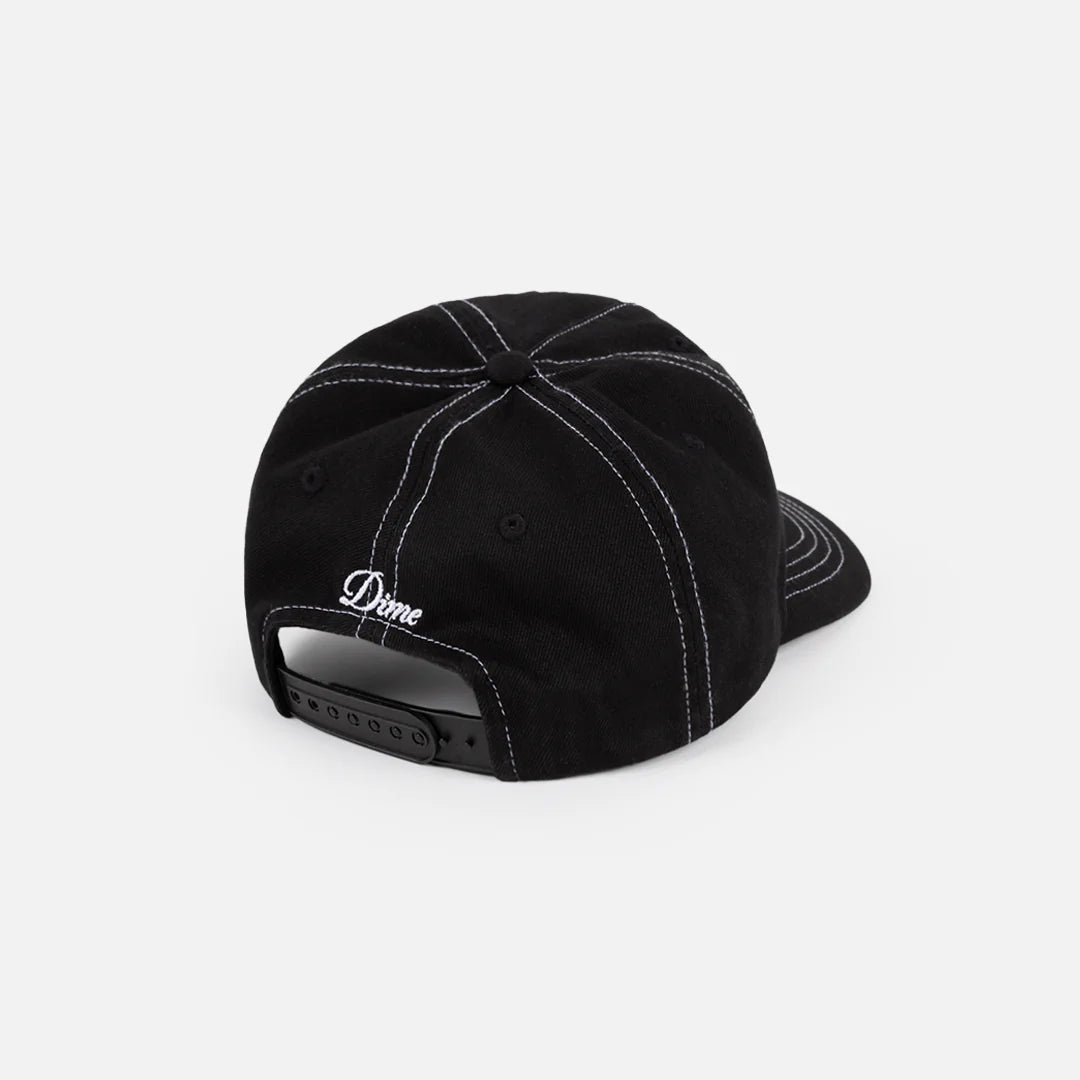 Dime MTL Cursive Denim Worker Cap