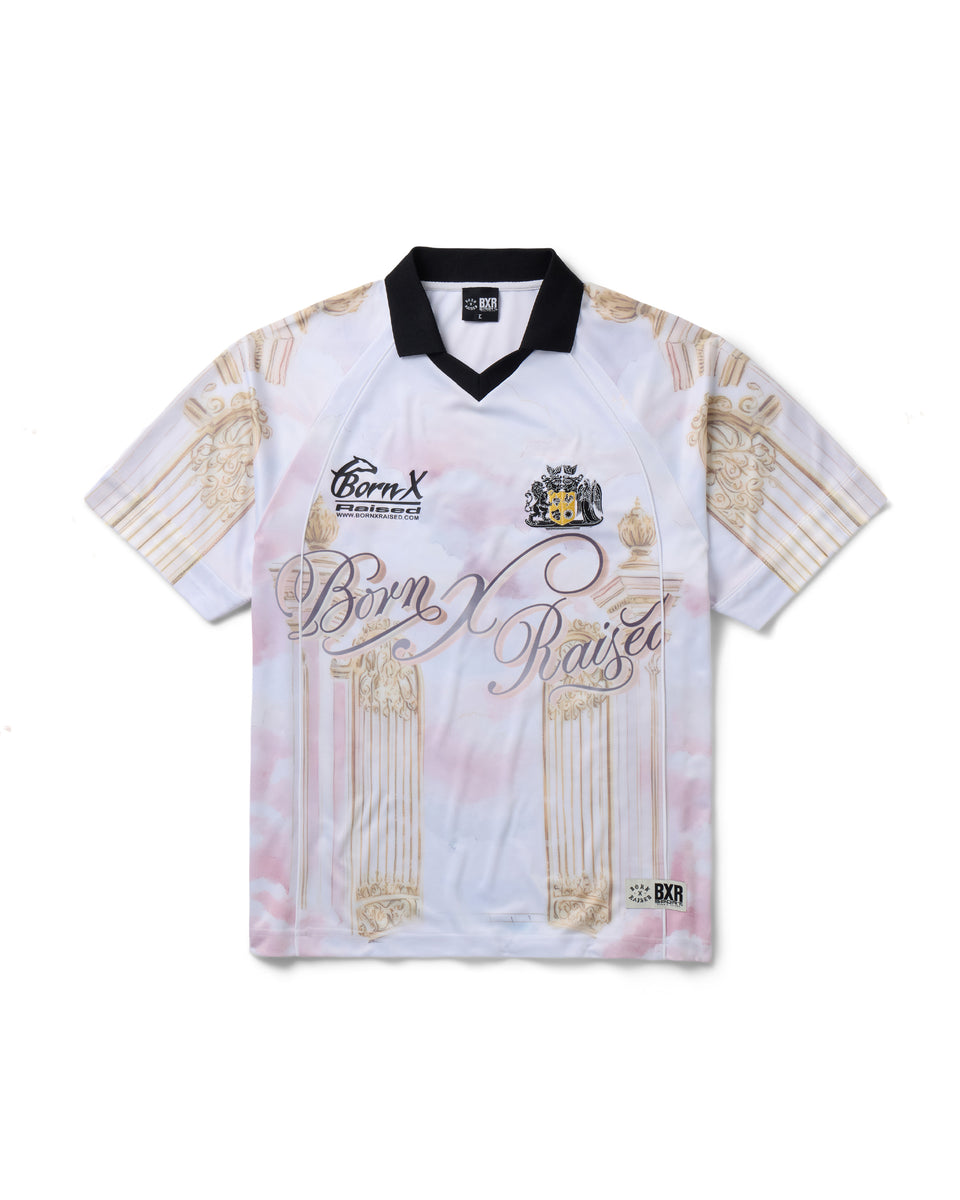 Born X Raised Heaven Soccer Jersey - Lavender