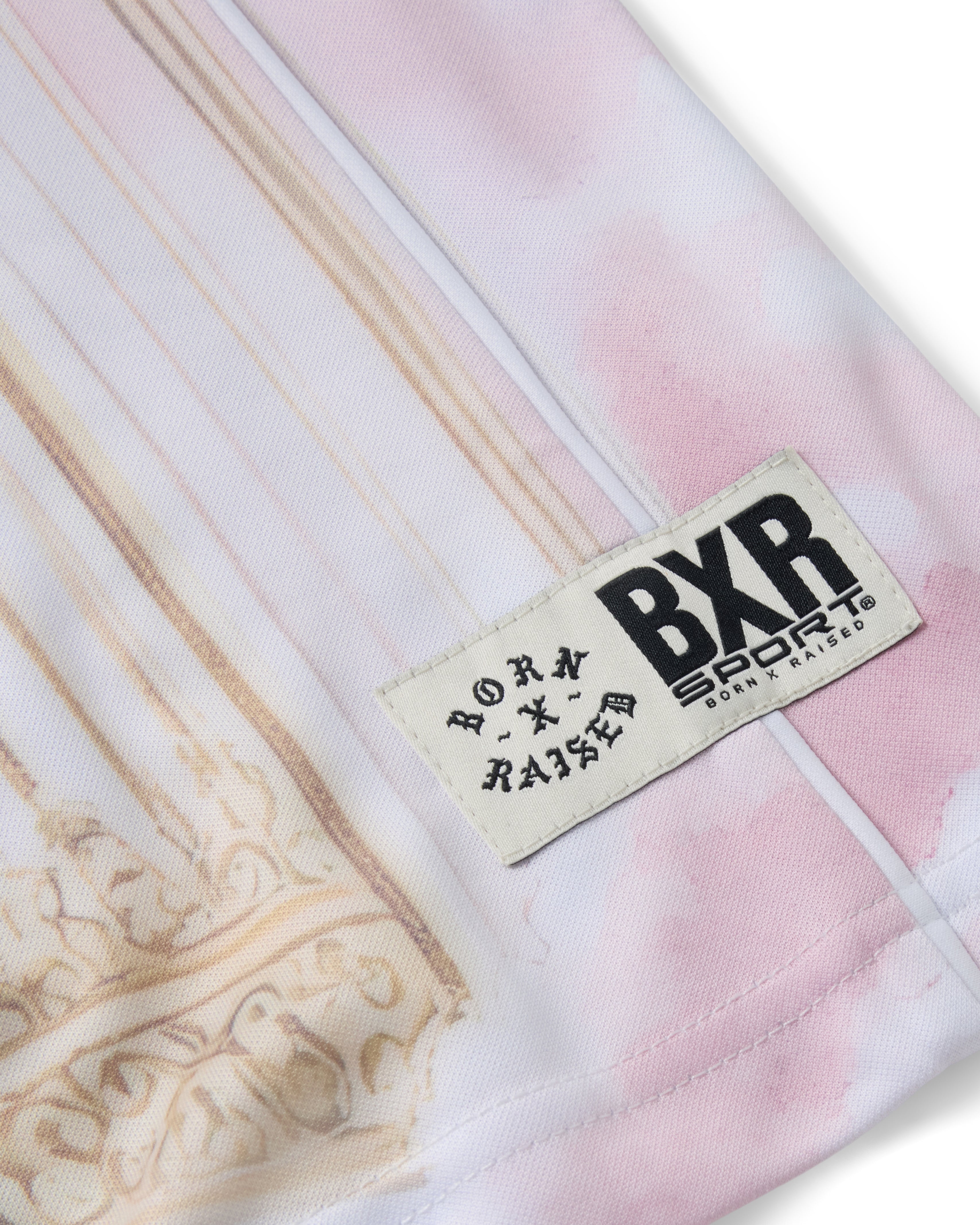 Born X Raised Heaven Soccer Jersey - Lavender - detail 2