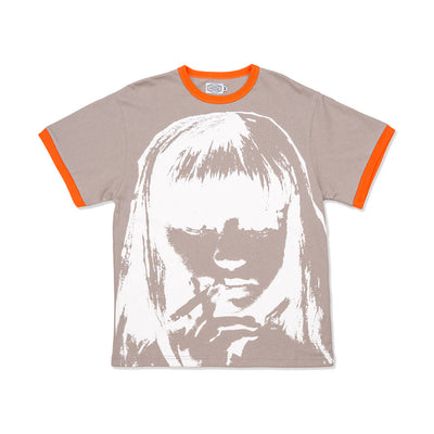 Hoddle Teenage Smoker Tee – Grey