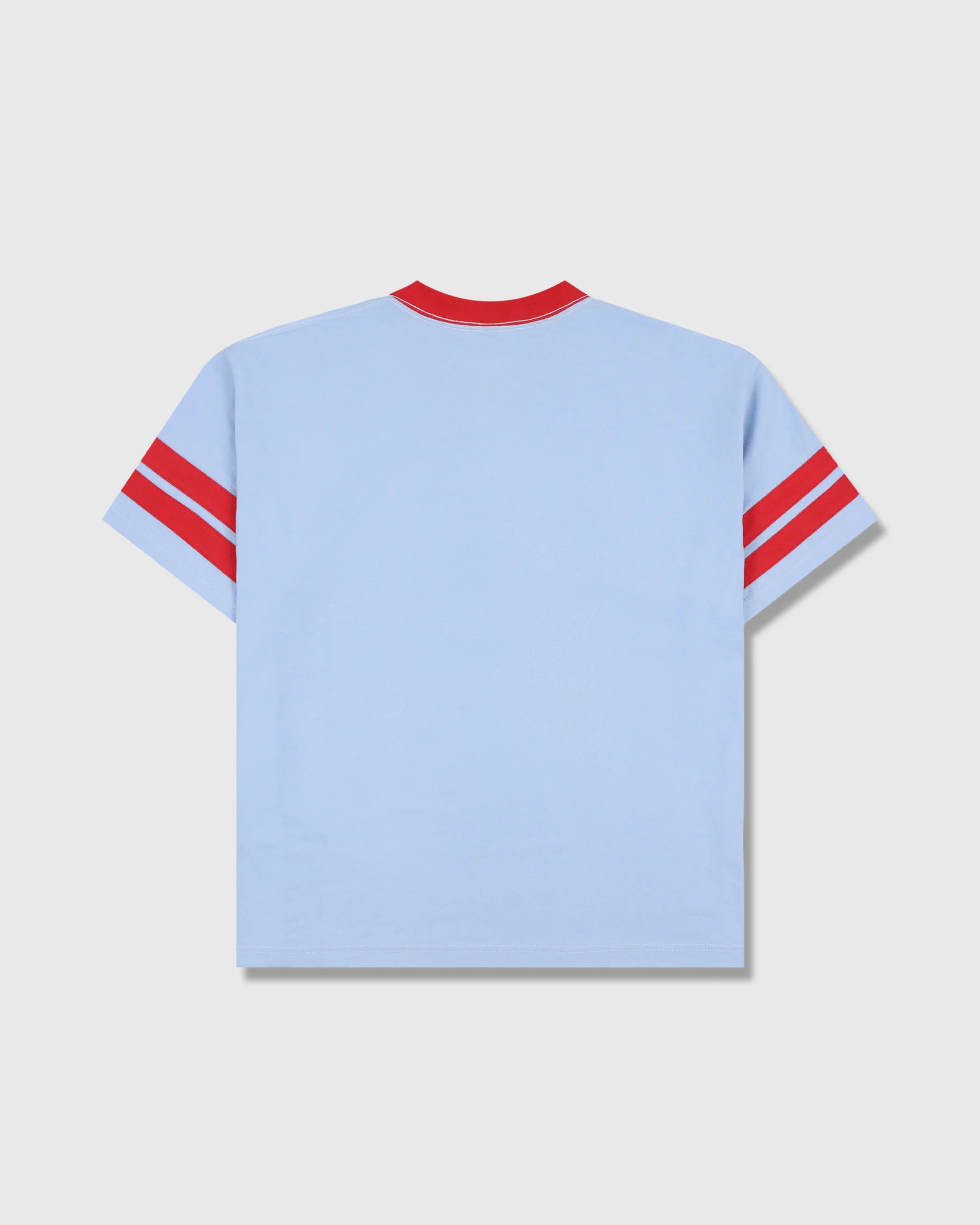 Pleasures Hole V-Neck Jersey Blue