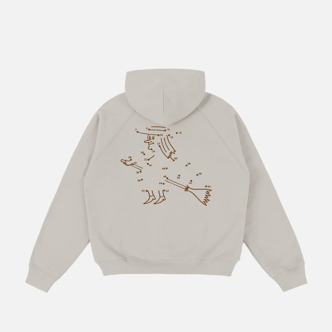 Dime MTL Dots PT2 Hoodie Cement