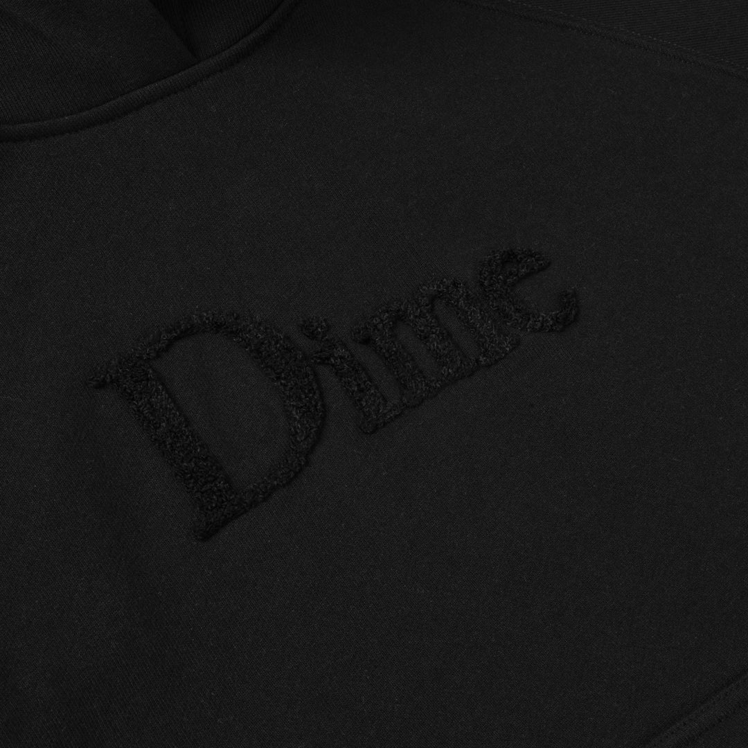 Dime MTL Classic Logo Hoodie Black