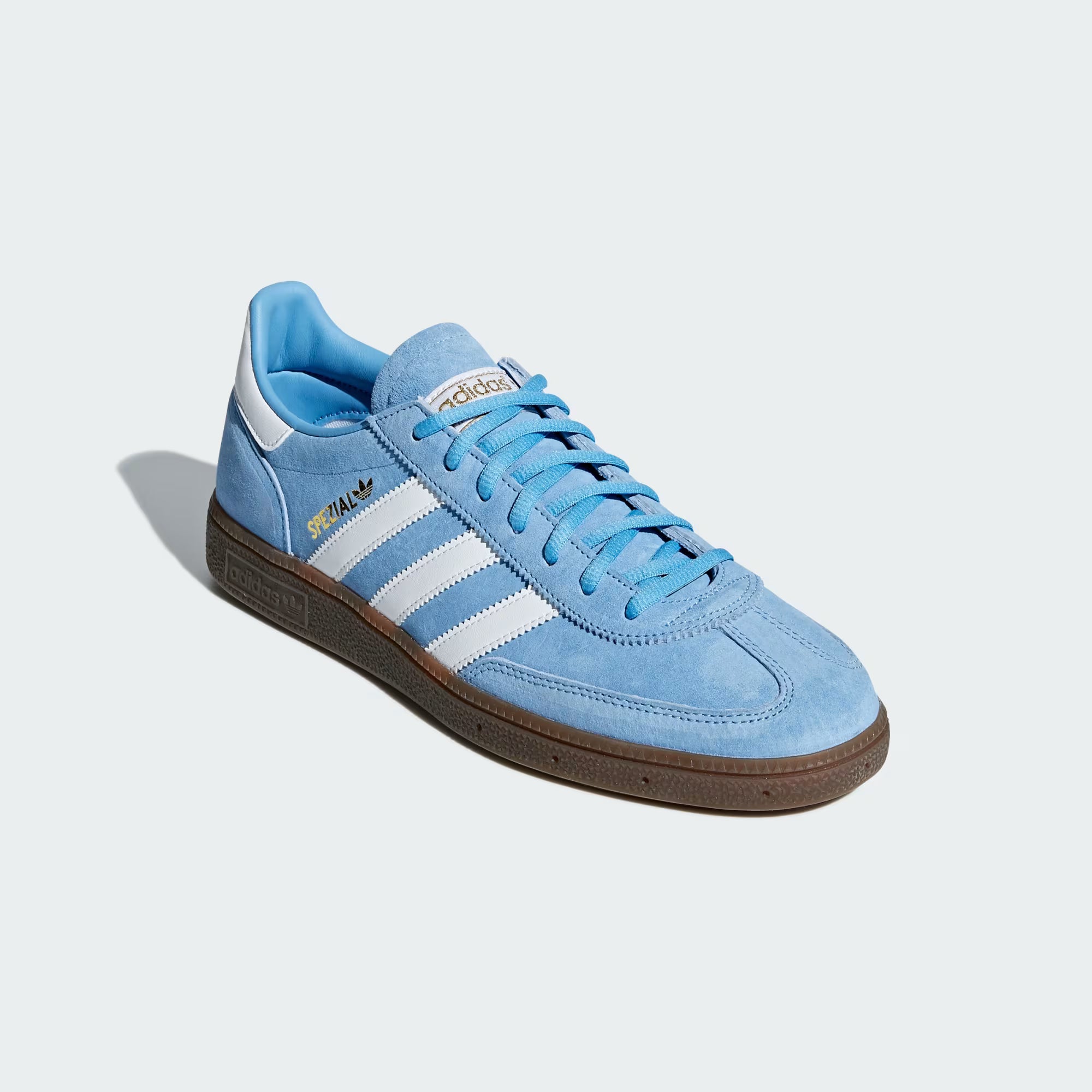 Adidas Handball Spezial ā Light Blue / Cloud White side profile