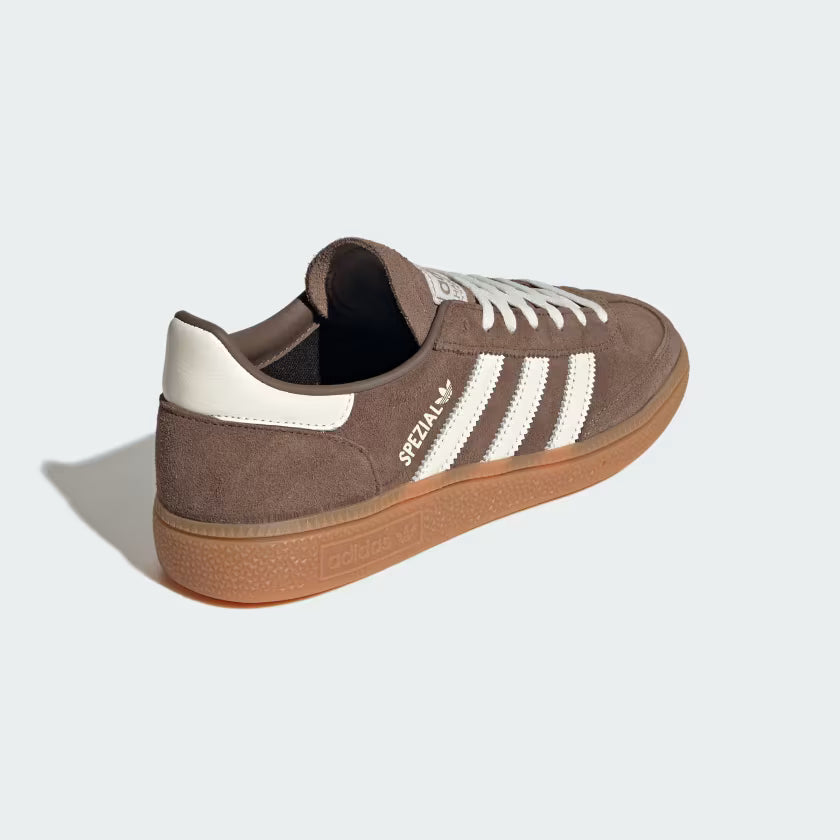 Adidas Originals Handball Spezial Shoes ā Brown Suede side