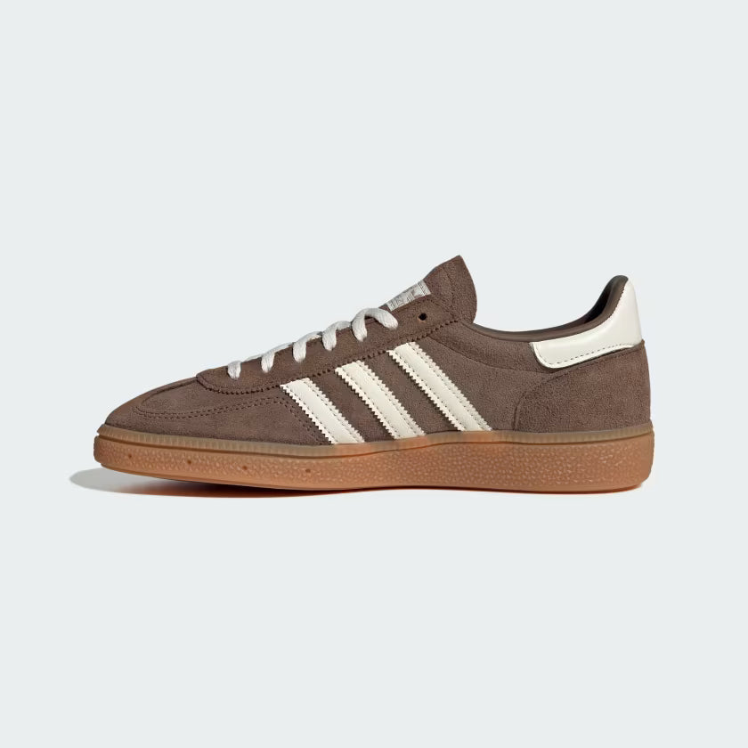 Adidas Originals Handball Spezial Shoes ā Brown Suede New angle