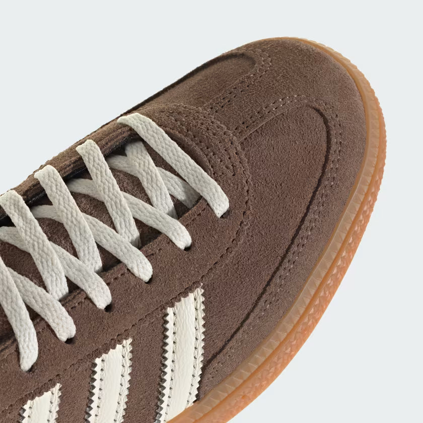 Adidas Originals Handball Spezial Shoes ā Brown Suede toe box