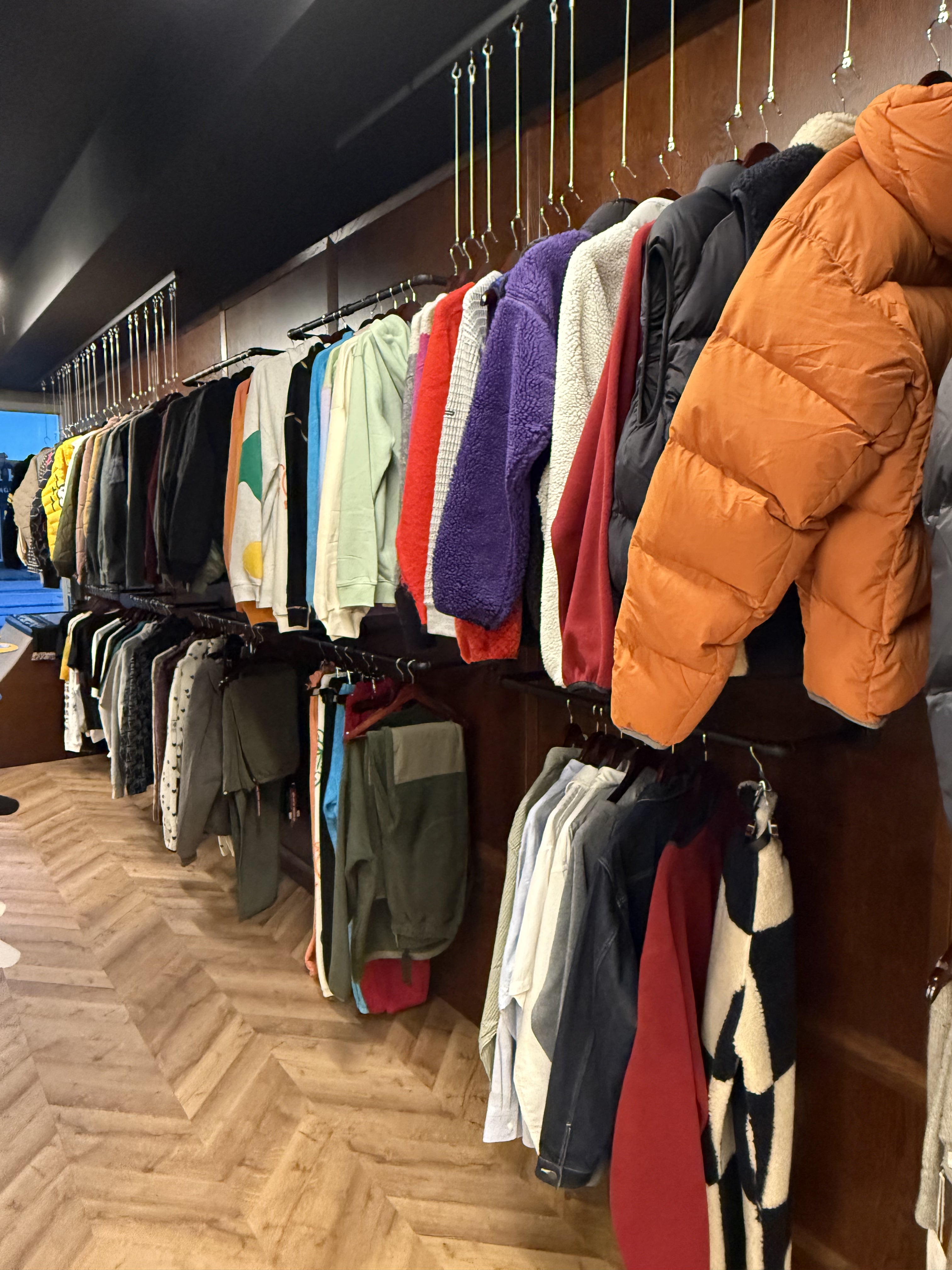 Gallery Streetwear Grear clothing Wall in Kelowna BC Canada