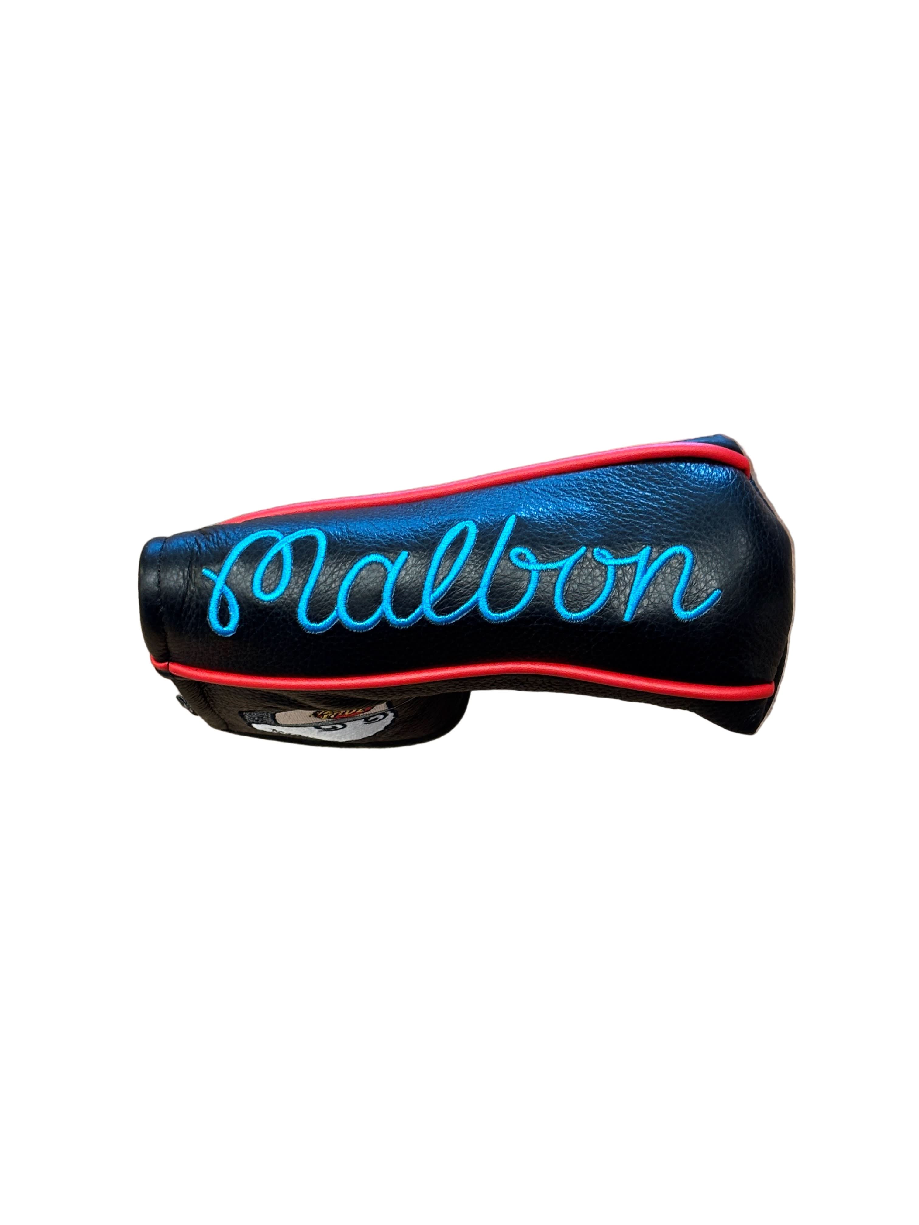 Malbon Golf x Santa Cruz | Blade Cover Script logo