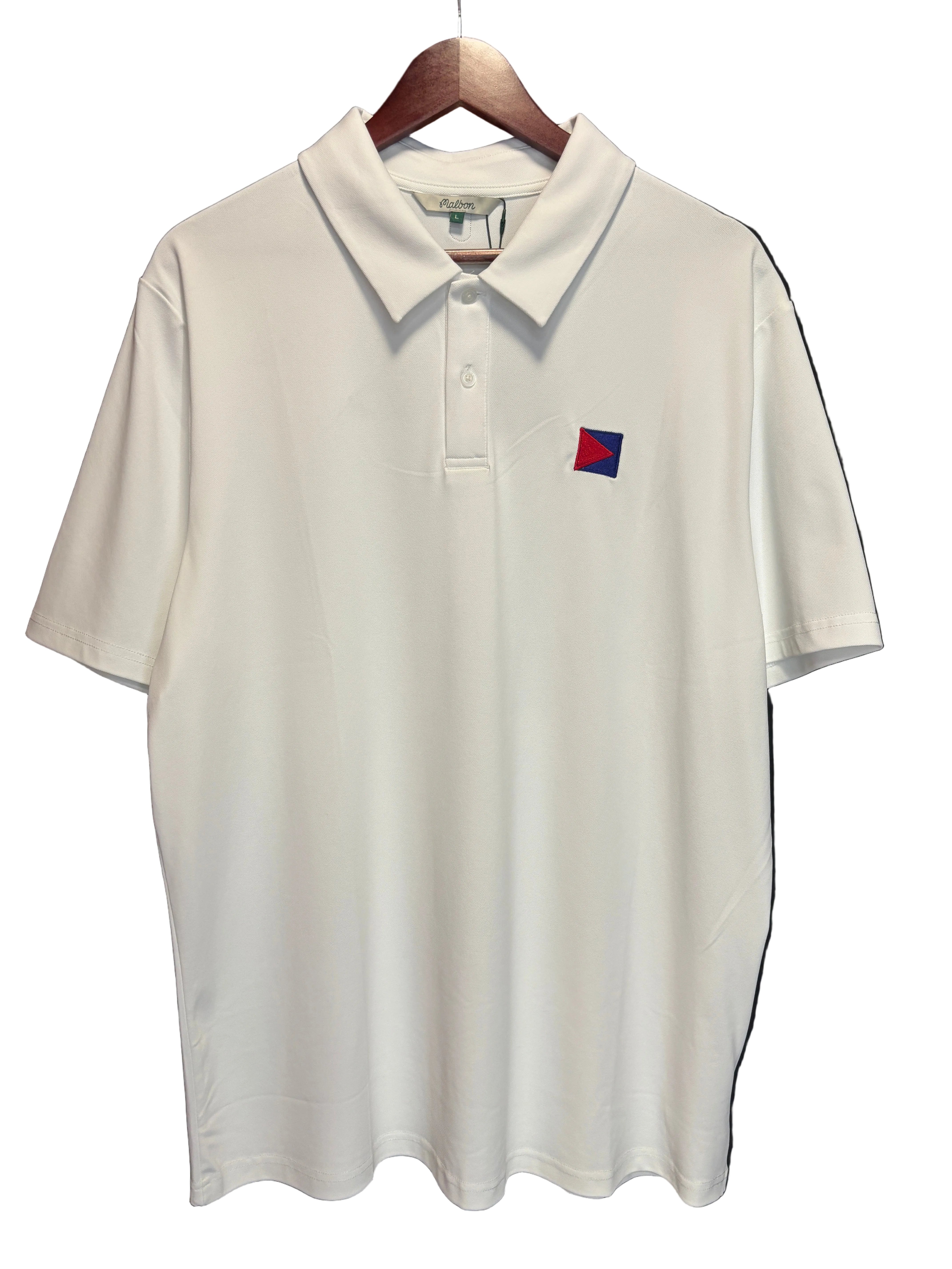 Gallery x Malbon Fairway Polo White
