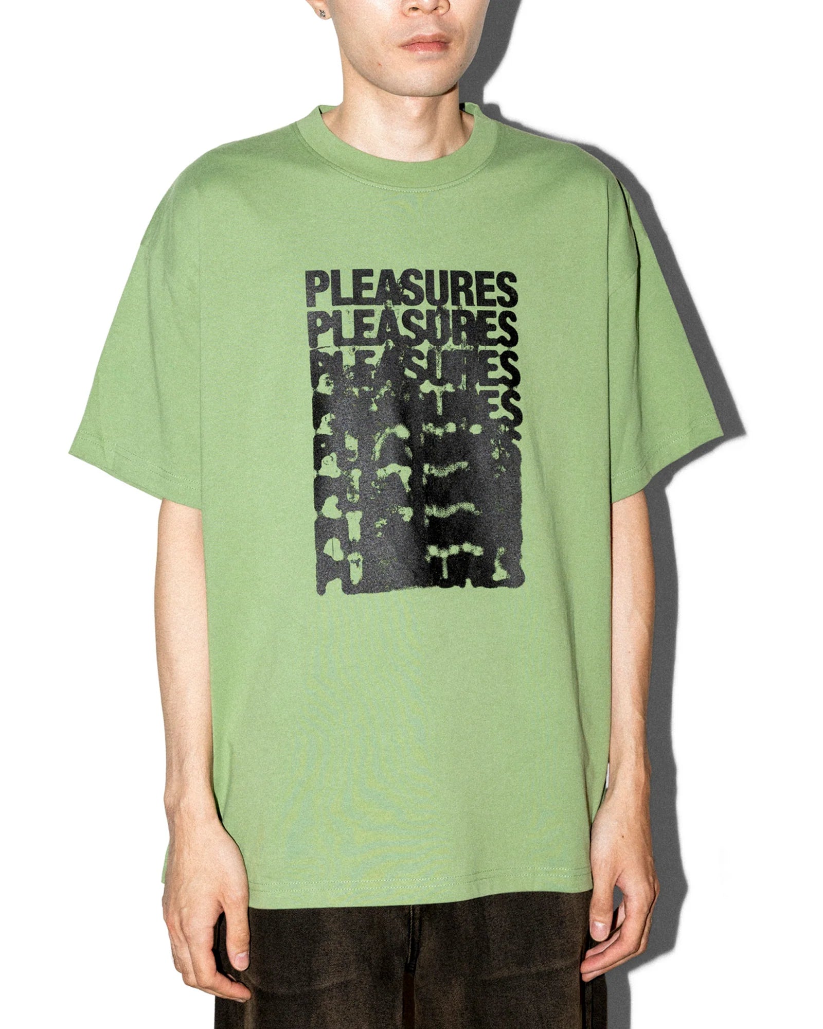 Pleasures Immolate T-Shirt Green