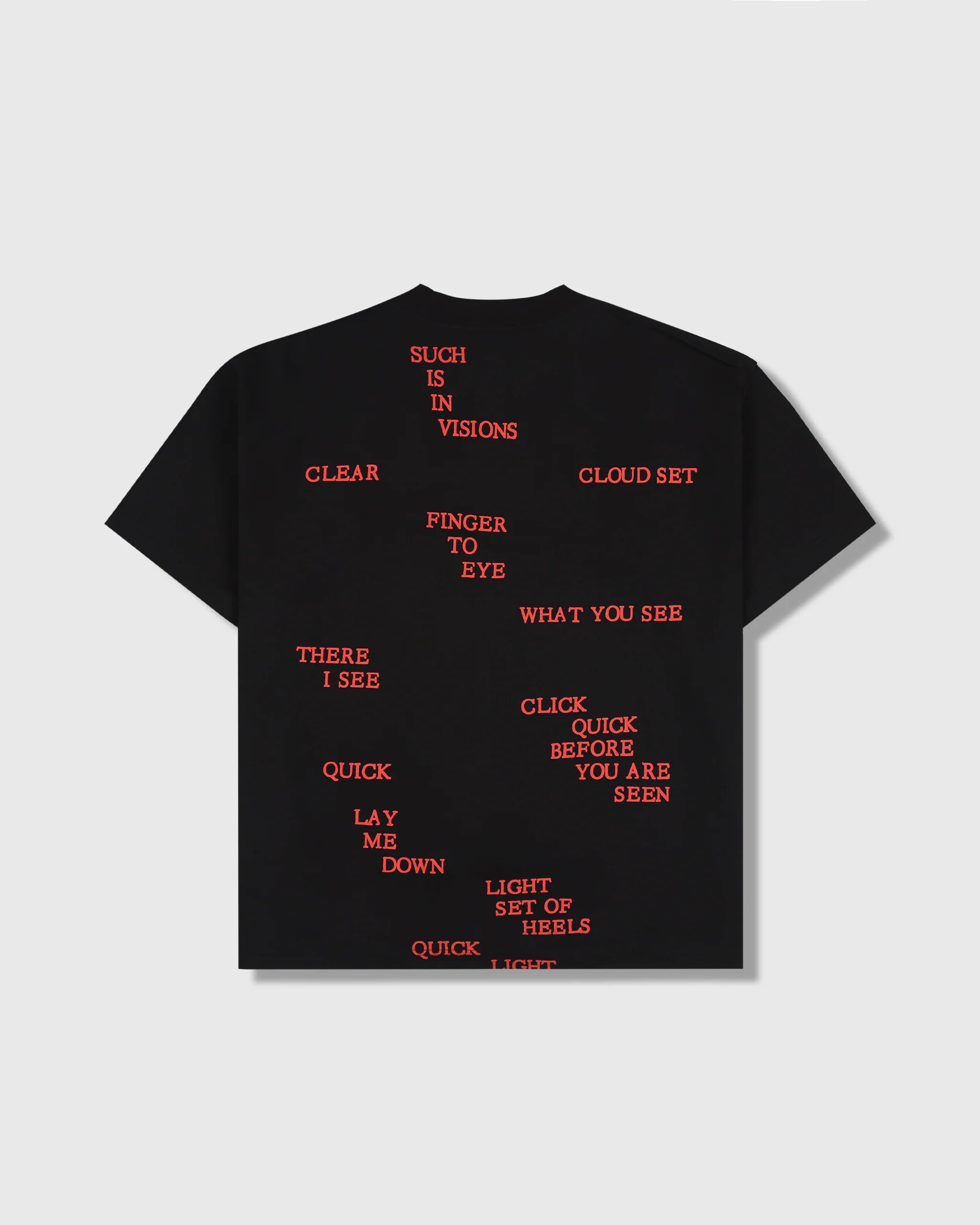 Pleasures Indoors T-Shirt Black
