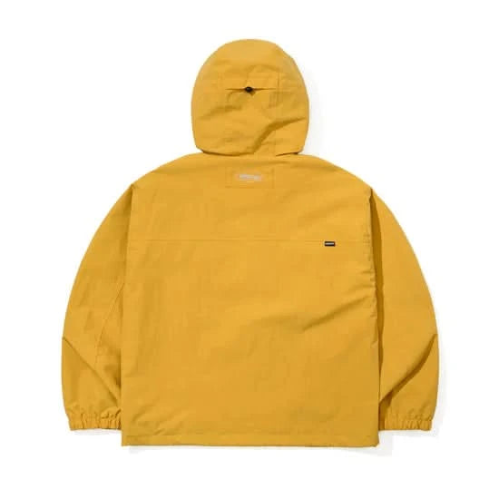 BS Rabbit Pocket Ridge Hooded Jacket – Mustard