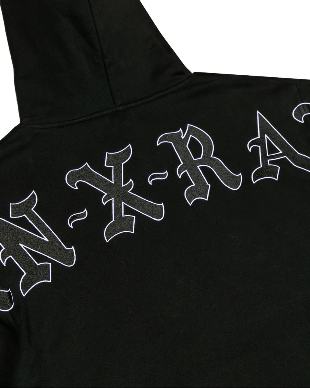 Born X Raised BXR Jumbo Arch Hoodie - Black