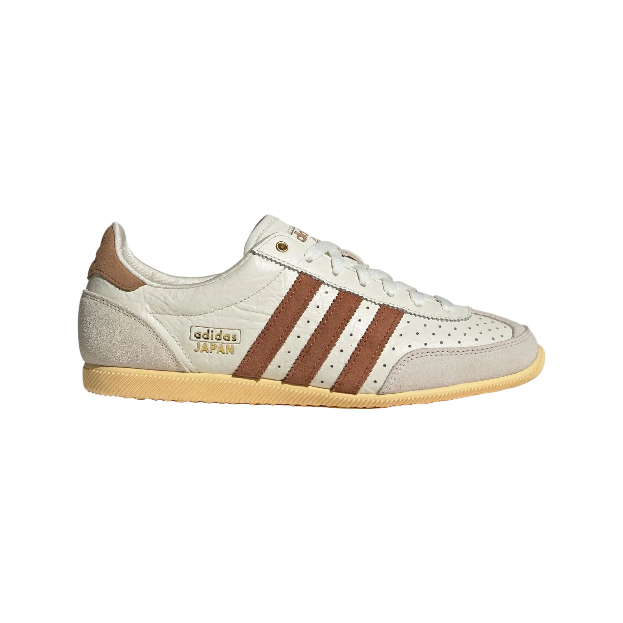 Adidas Women's Japan Off White Dusky Bronze side profile