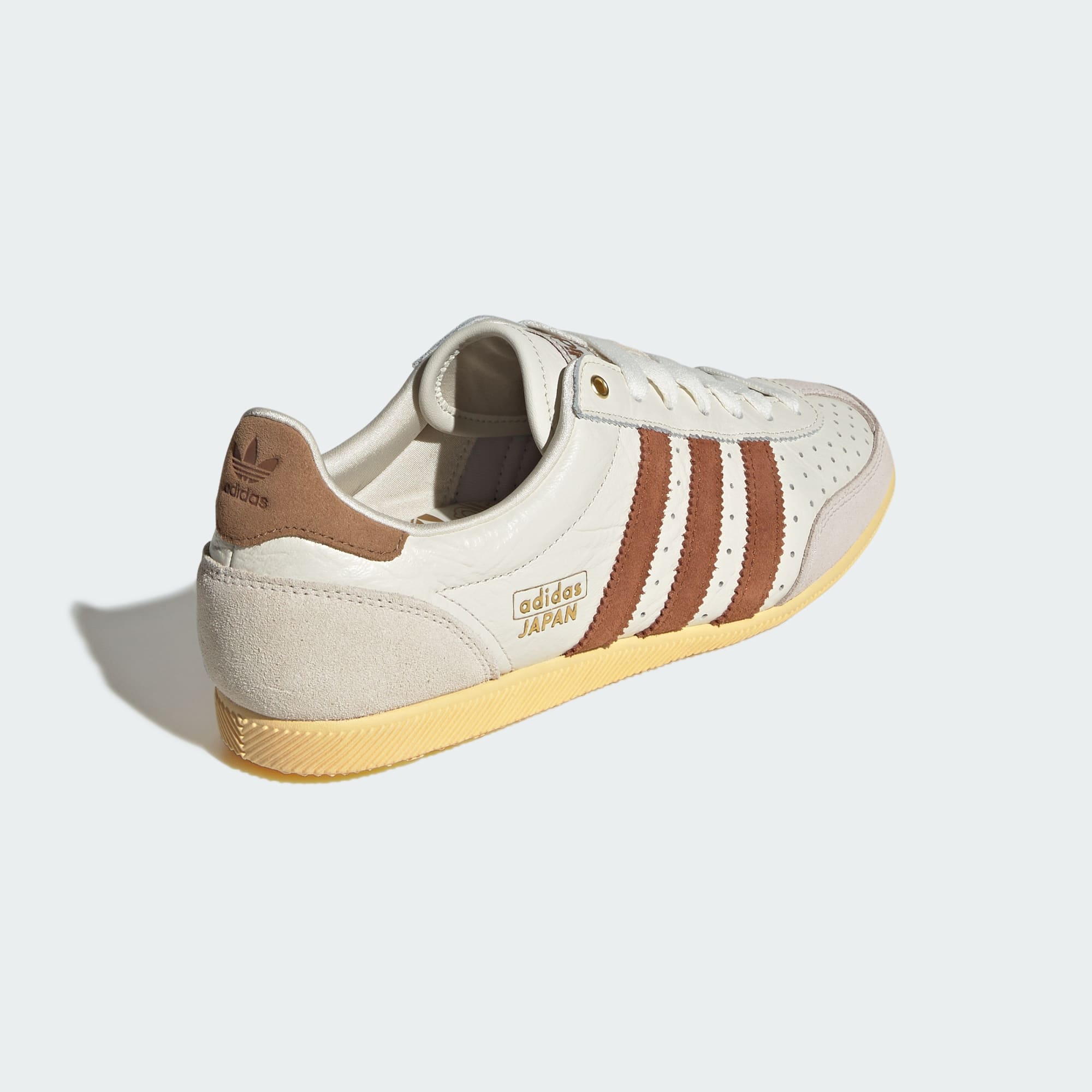 Adidas Women's Japan Off White Dusky Bronze medial side