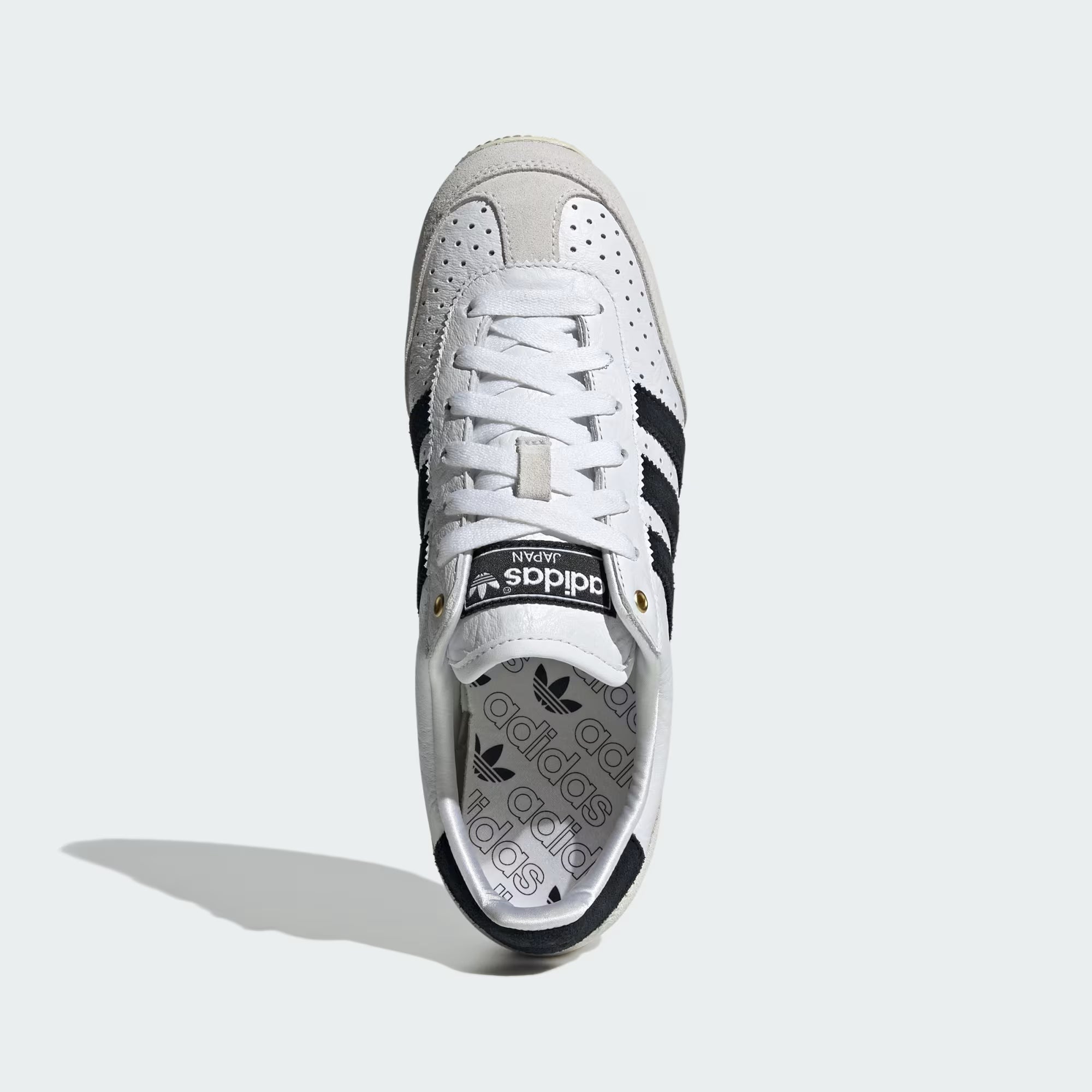 Adidas Womenâs Japan Shoe â Cloud White / Core Black now available at Gallery Streetwear Kelowna, Canada's Best Adidas Store