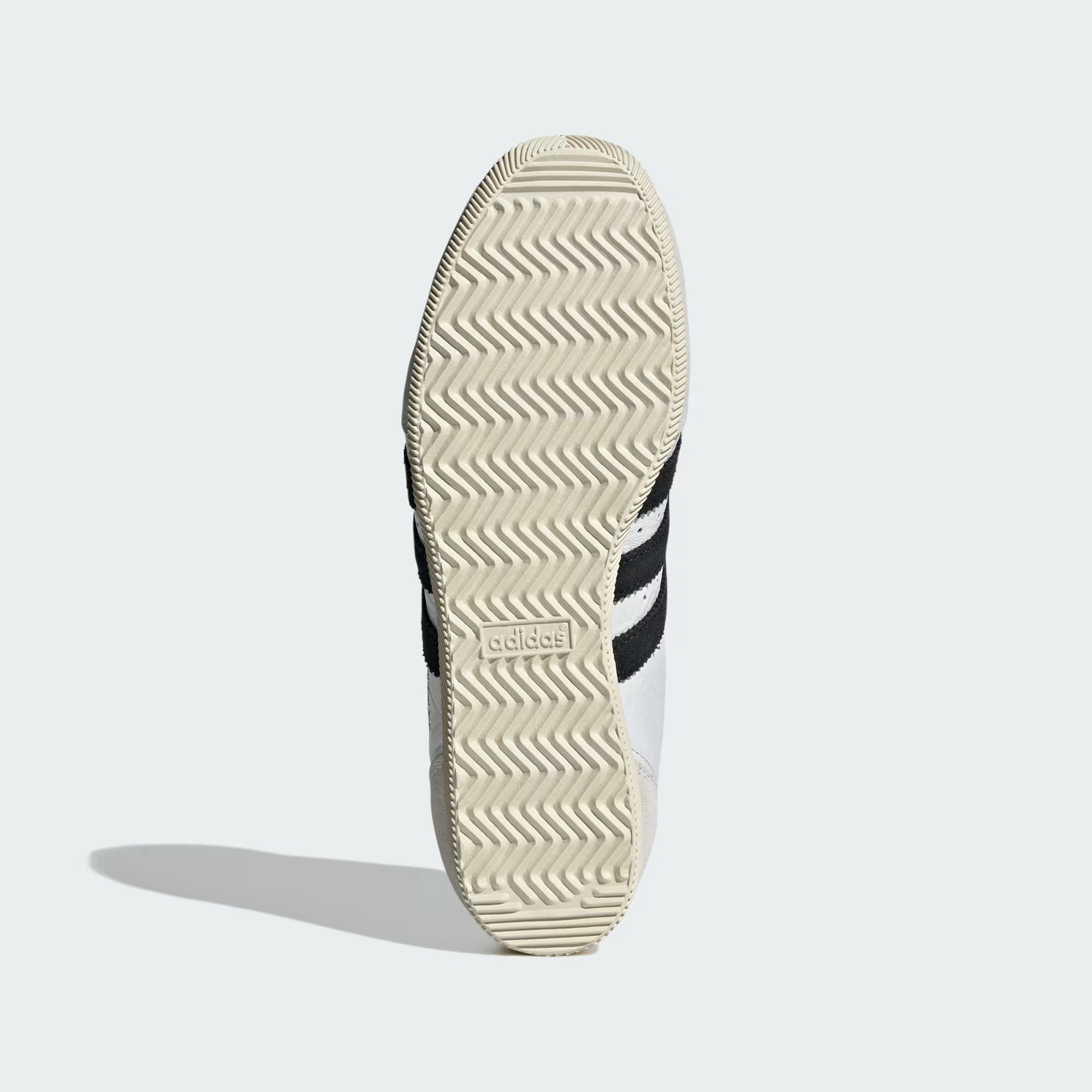 Adidas Womenâs Japan Shoe â Cloud White / Core Black bottom of shoe