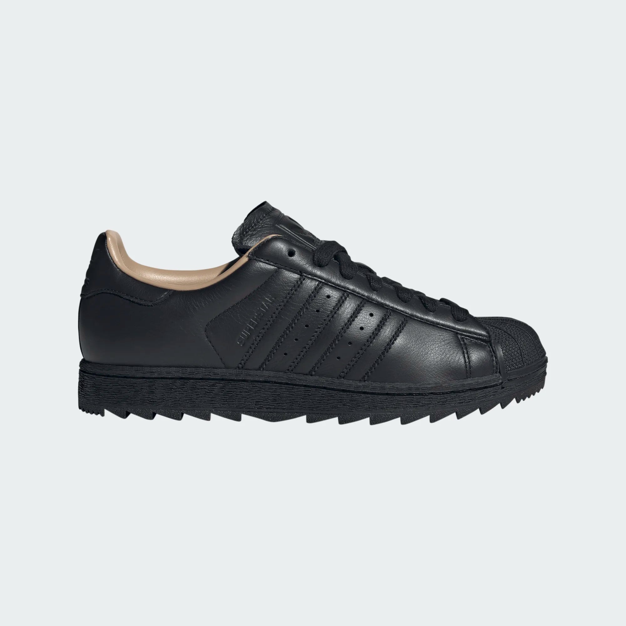Adidas Superstar II Ripple Shoes Black