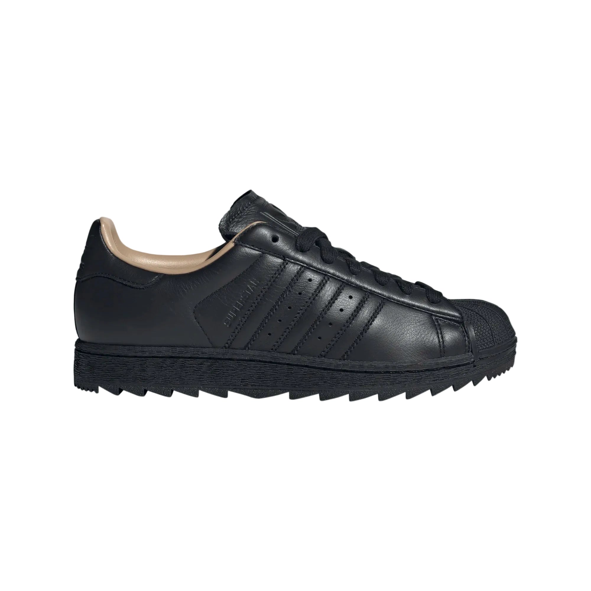 Adidas Superstar II Ripple Shoes Black
