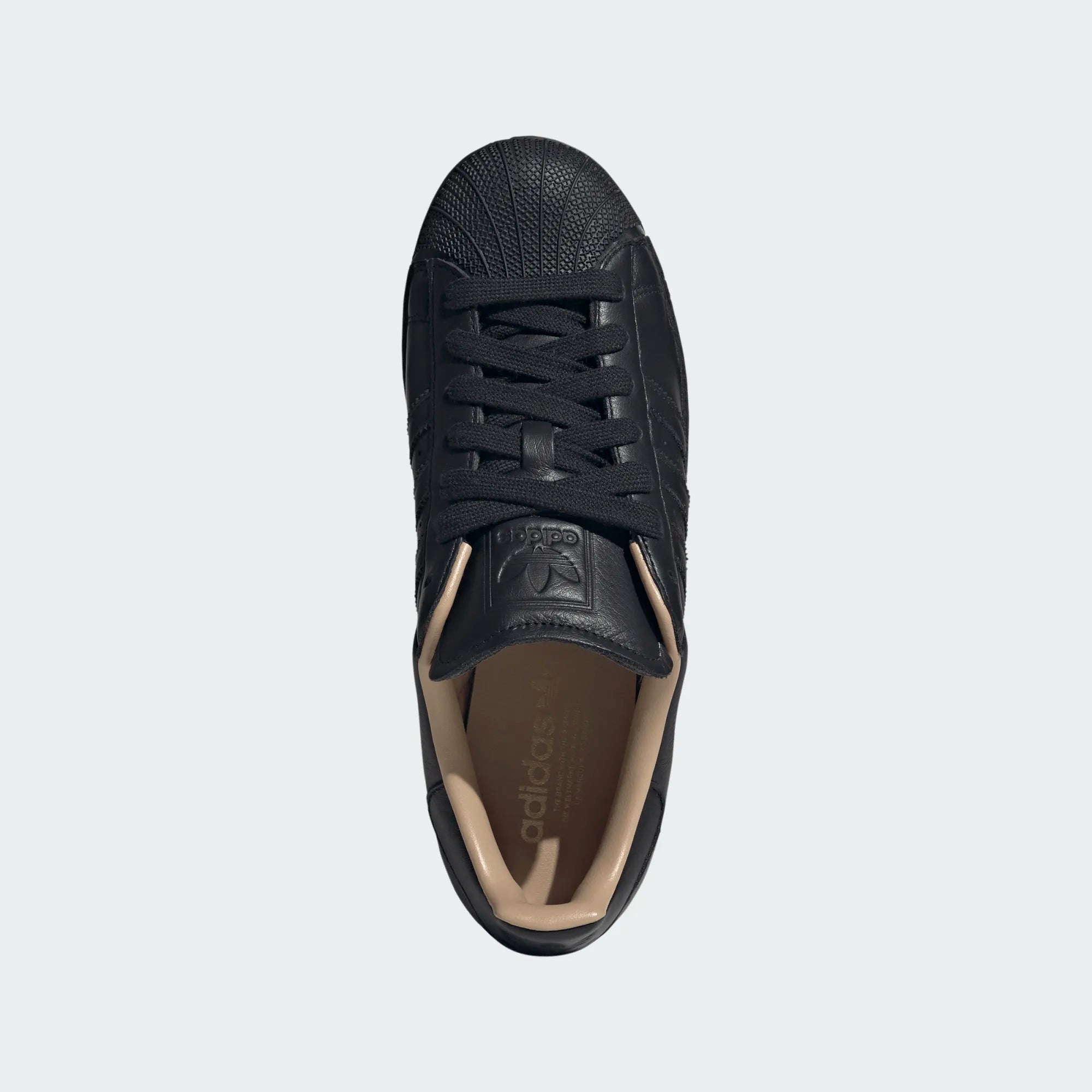 Adidas Superstar II Ripple Shoes Black