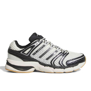 adidas Men's Adistar Control 5 Off White Black Light Grey - lateral side view